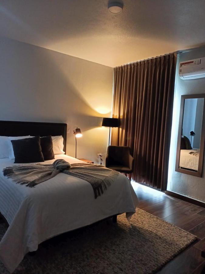 Hotel Mina Real Cedral Luaran gambar