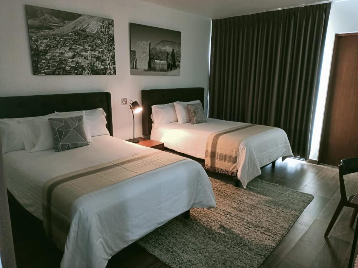 Hotel Mina Real Cedral Luaran gambar