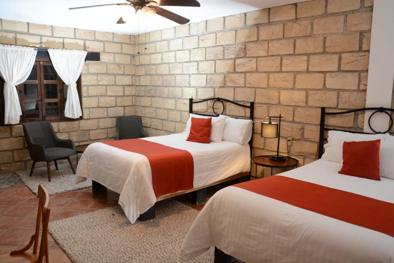 Hotel Mina Real Cedral Luaran gambar