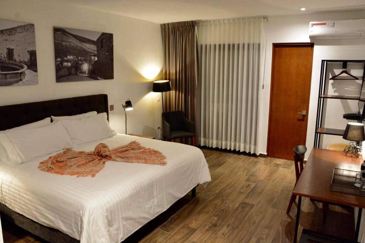 Hotel Mina Real Cedral Luaran gambar