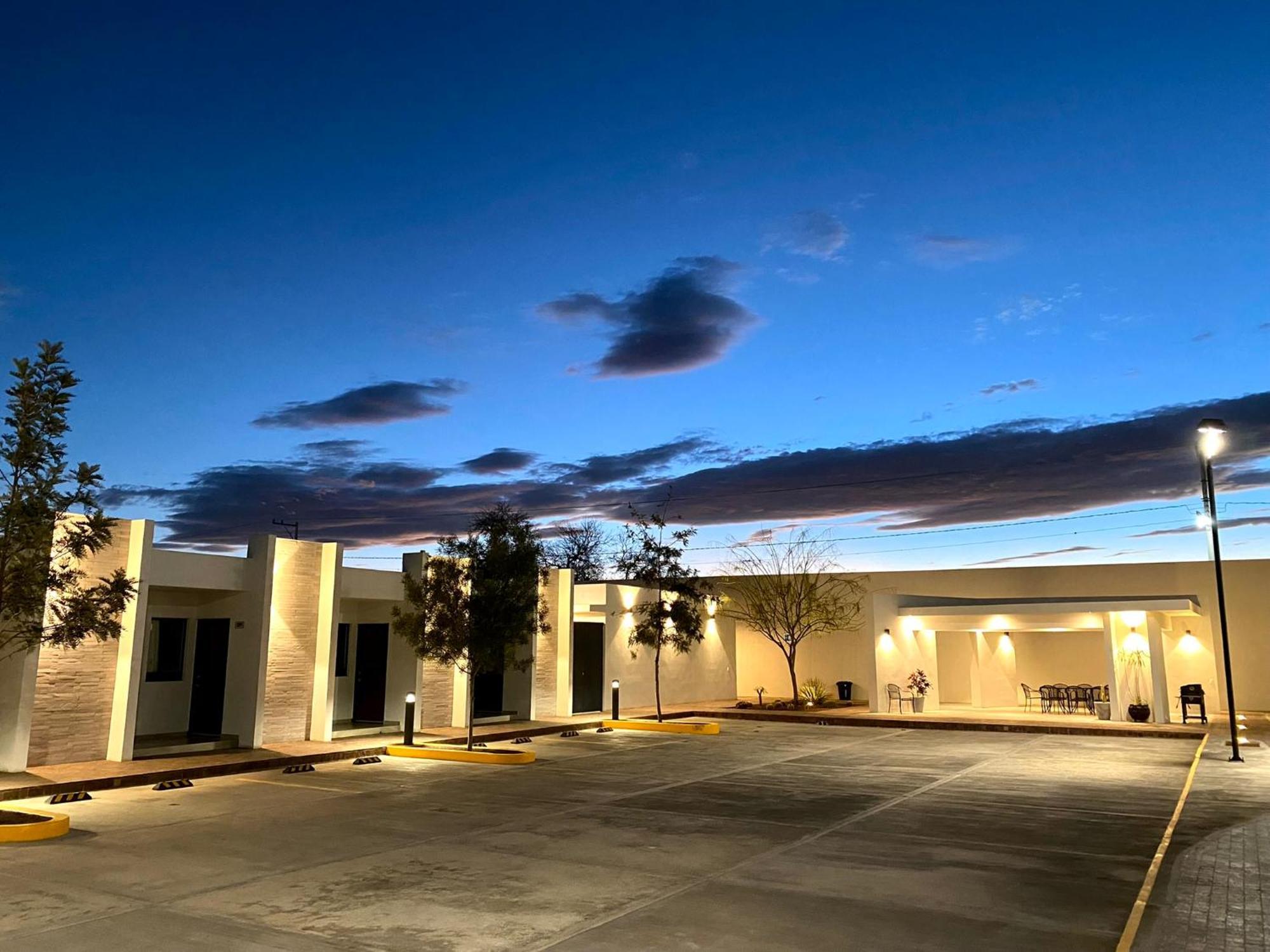 Hotel Mina Real Cedral Luaran gambar