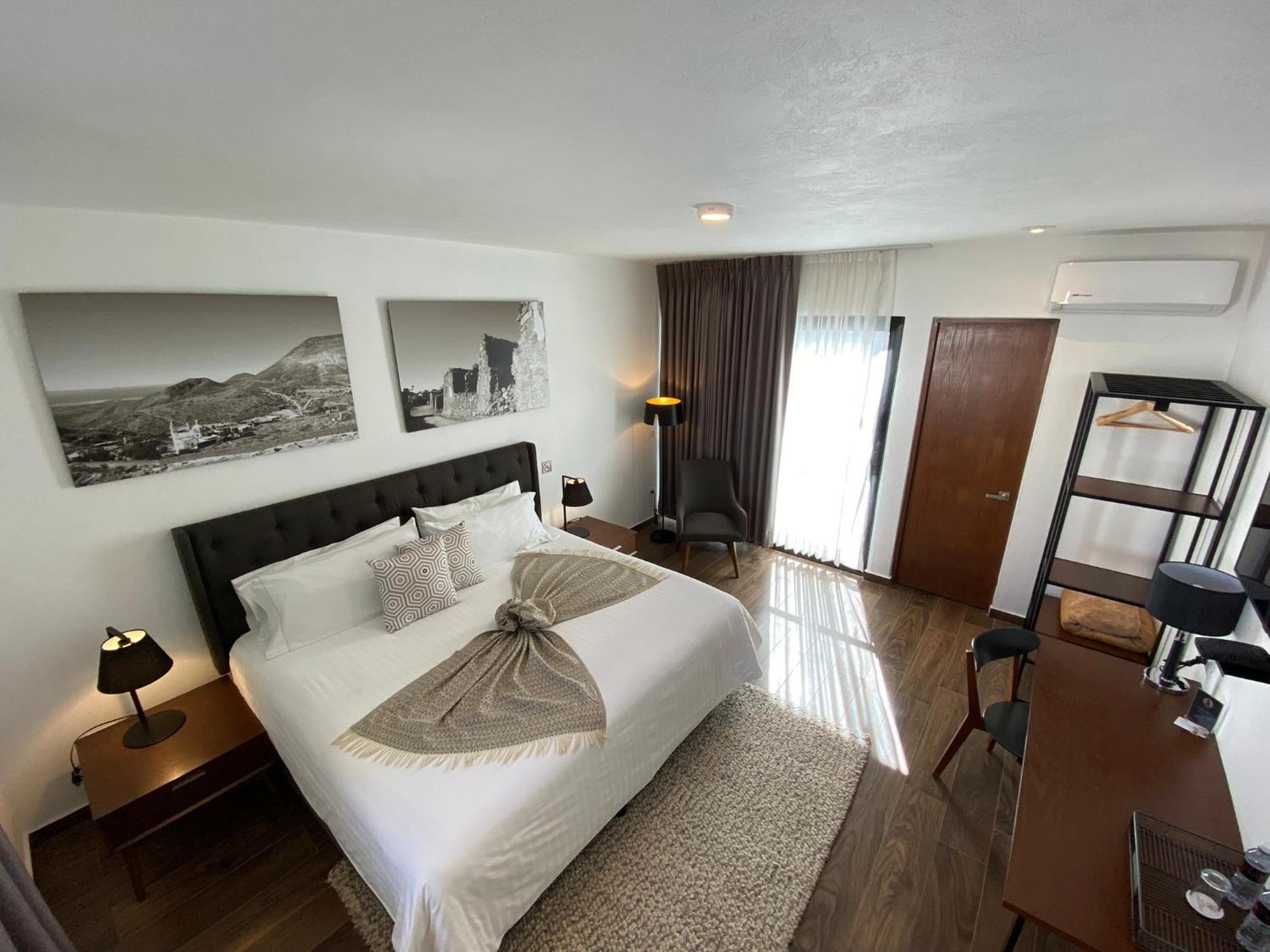 Hotel Mina Real Cedral Luaran gambar