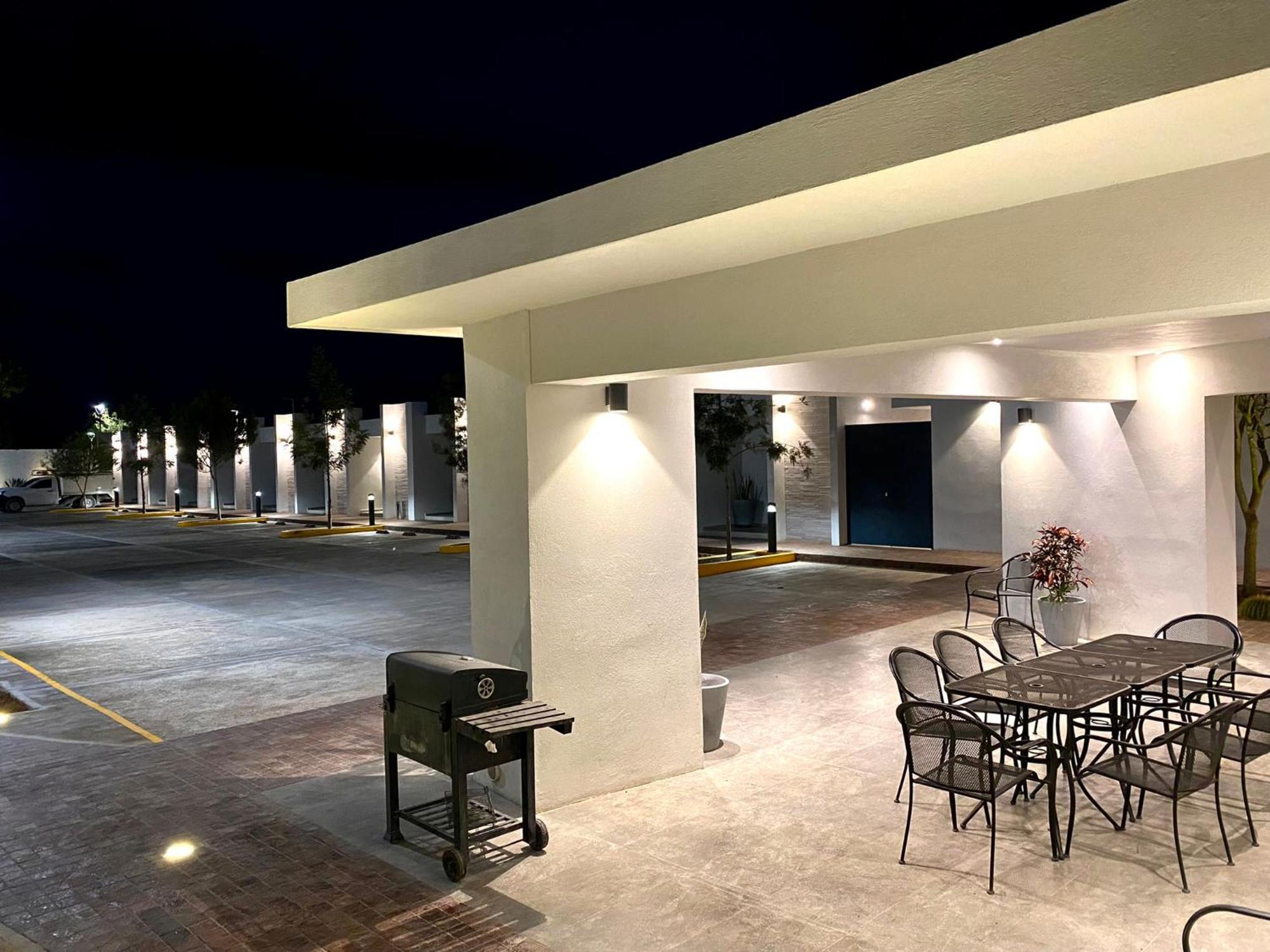 Hotel Mina Real Cedral Luaran gambar