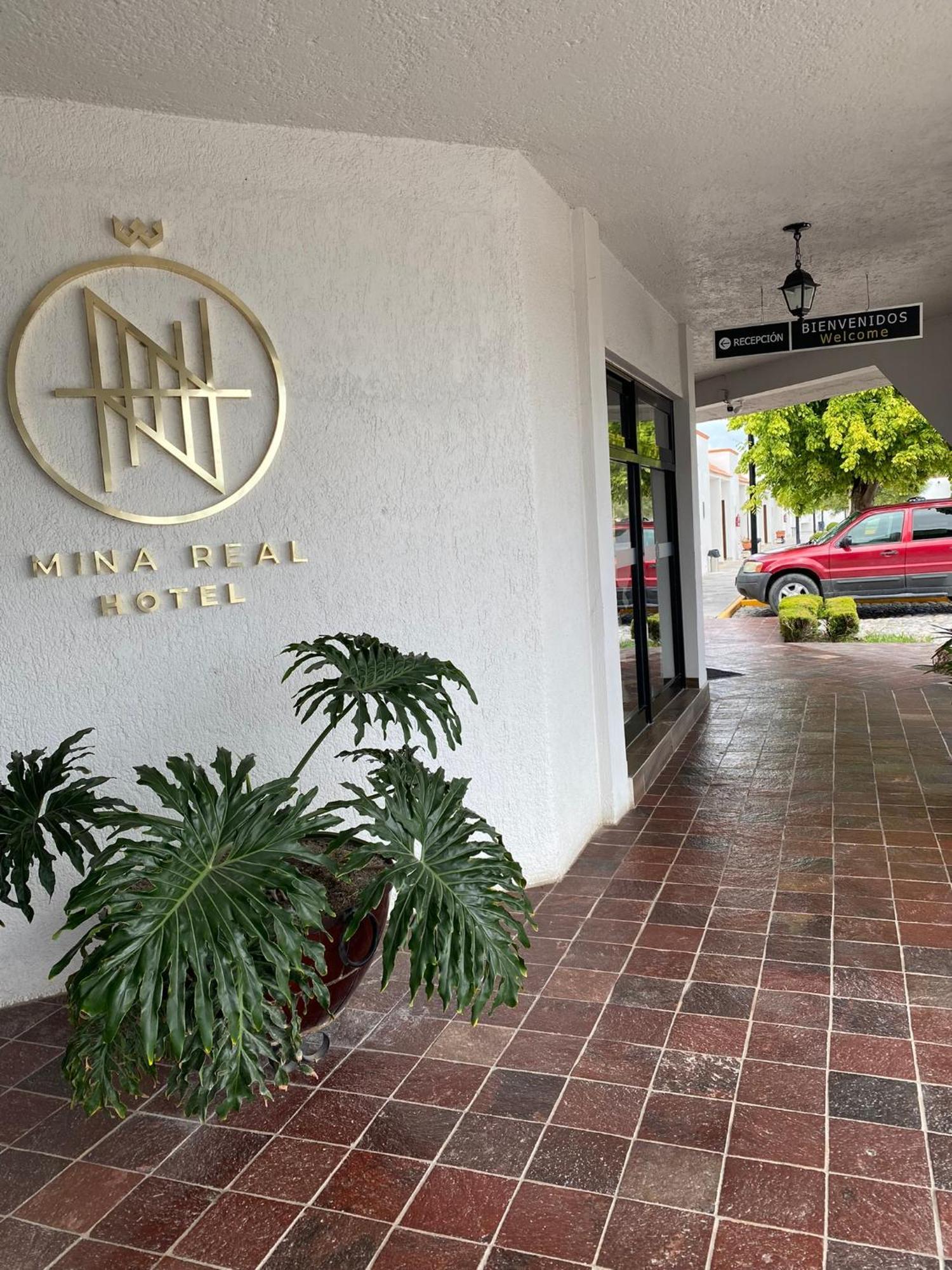 Hotel Mina Real Cedral Luaran gambar