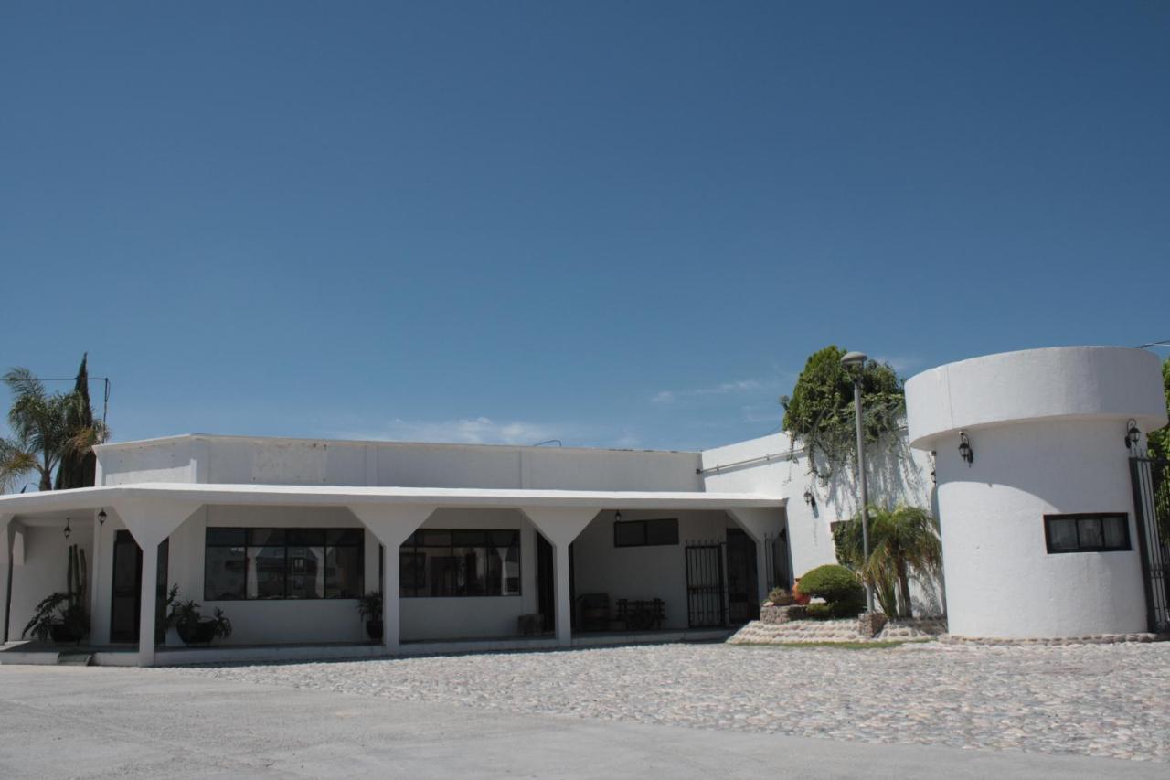 Hotel Mina Real Cedral Luaran gambar
